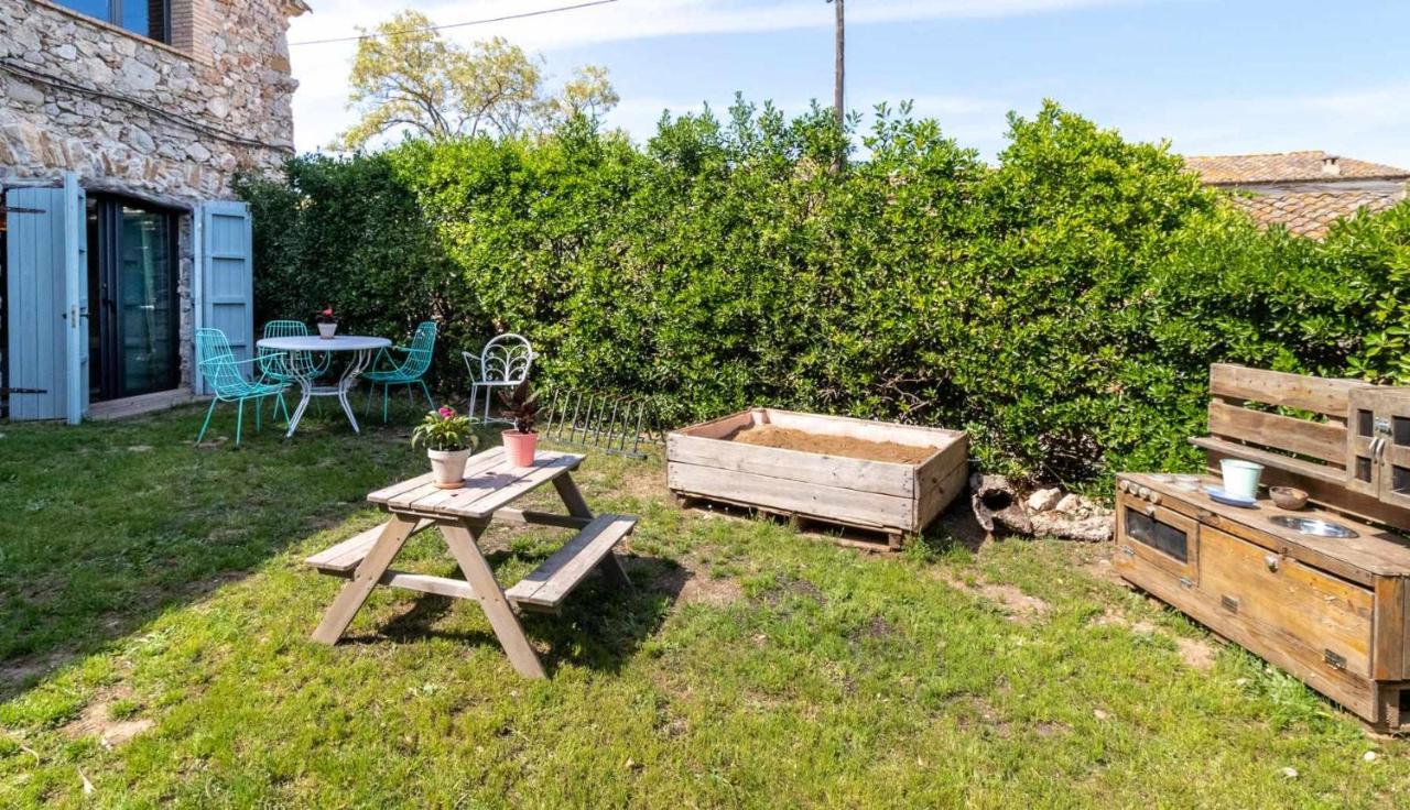 Ocells De Montgri Apartamento Rural En El Emporda Sobrestany Bagian luar foto