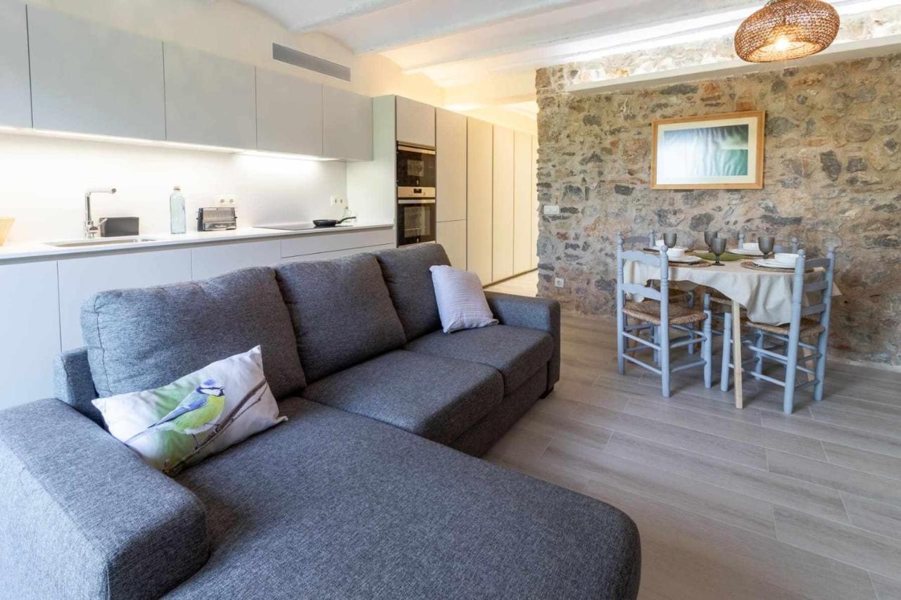 Ocells De Montgri Apartamento Rural En El Emporda Sobrestany Bagian luar foto